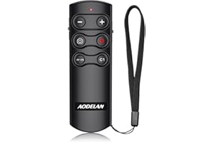 AODELAN Wireless Shutter Release Camera Remote Control for Sony A7 III, A7R III, A6100, A6400, A6600, RX100 VII, RX0 II, A7R IV, A9, A9 II, ZV-1, ZV-1F,A7C