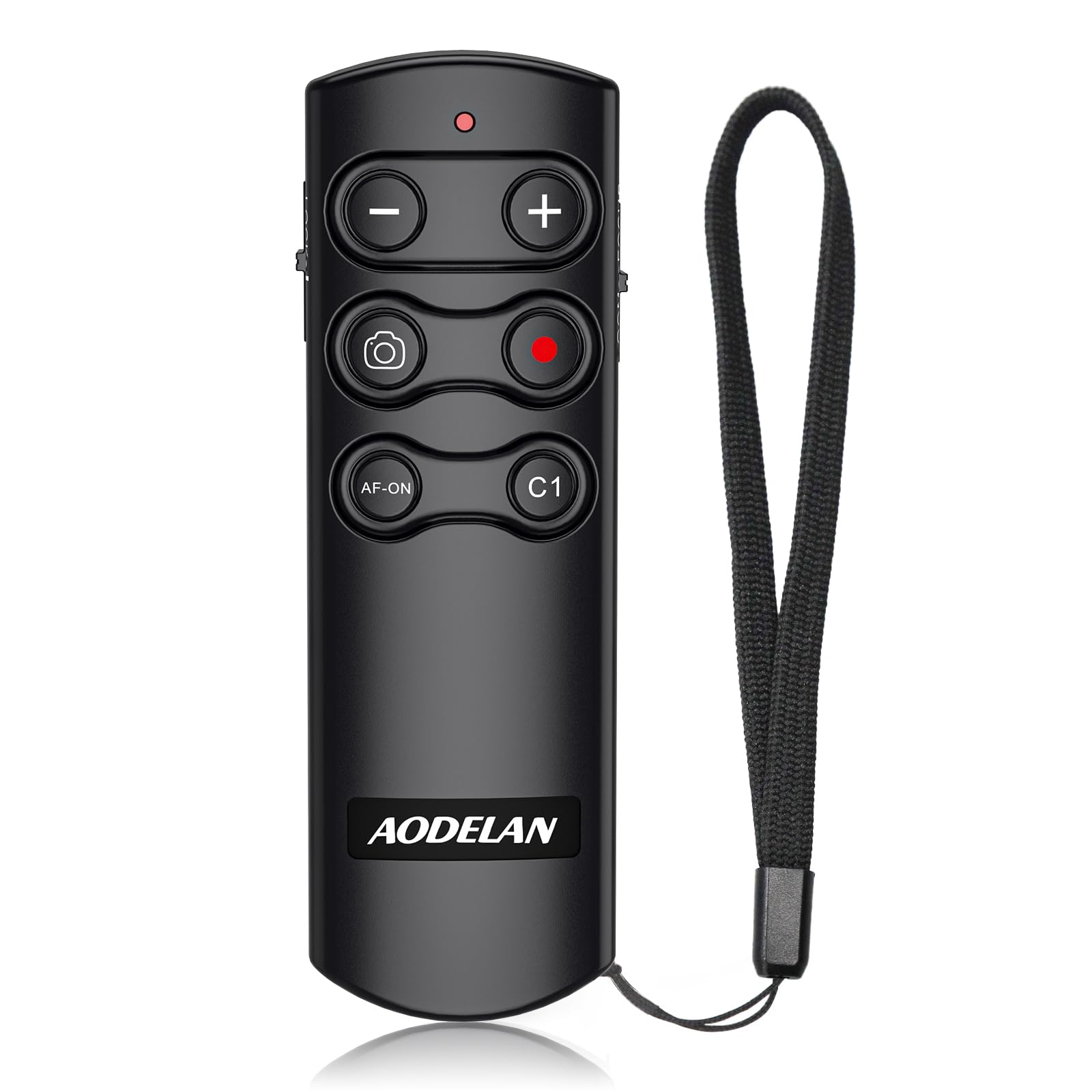 AODELAN Wireless Remote Control For Sony A9 A9II A6100 A6400 A6600 A7III A7RIII A7RIV RX100M7 RX0II ZV-1,Replace Sony RMT-P1BT