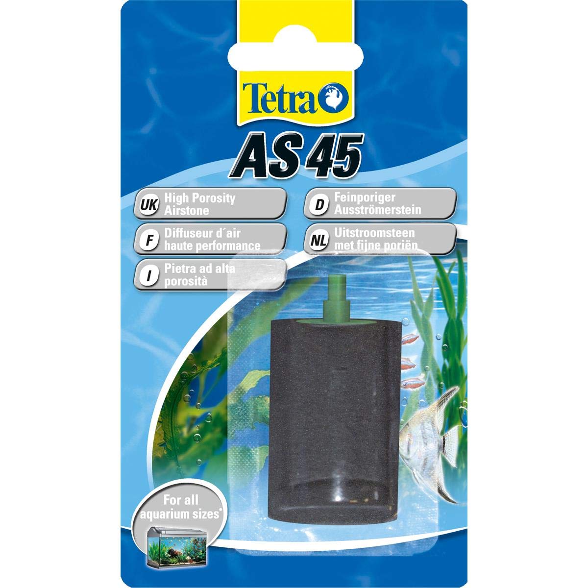 Tetra Tropical Fish Fresh Water Air Stone as 45