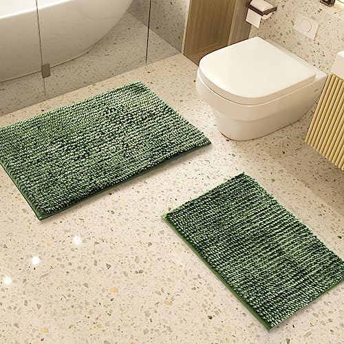 Urvoix Bath Rug Set 2 Piece