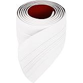 XINRINTONG Self-Adhesive DIY Keel Guard for Fiberglass and Specific Aluminum Boats - Boat Keel Protector Hull Guard Protects from Rocks Ramps and Oyster Beds 5 Inches Wide 9.6 Feet Length