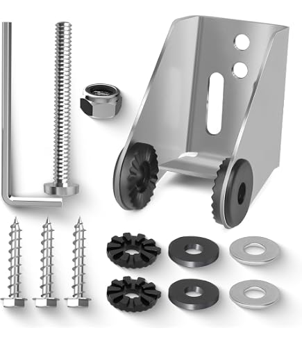 Kit Hardware Montaggio Trasduttore Per Humminbird - Staffa Pozzetto 740093-1 - JF-Auto - Foto 5