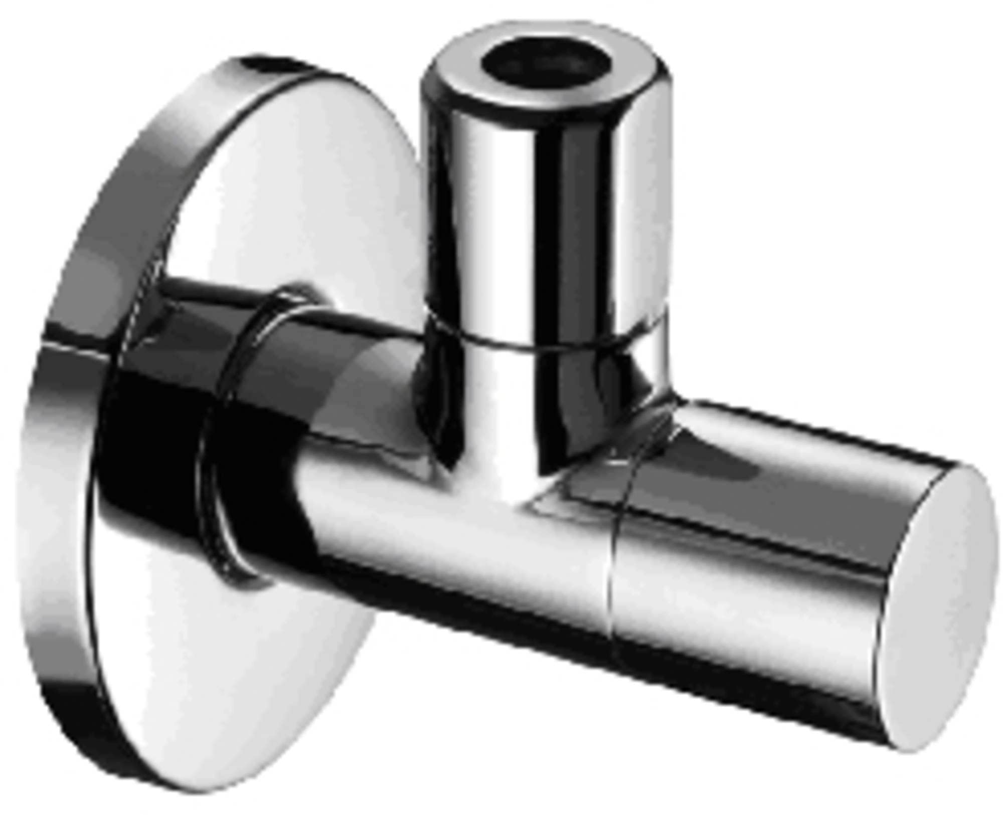 Schell Styles, Regulating Angle Valve 1/2 Inch, Chrome 53760699
