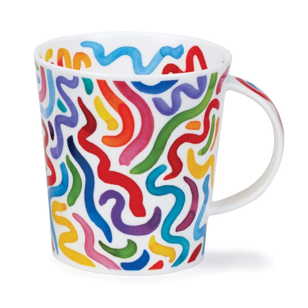 CA-Wigg-XX Wiggle Bone China Mug - Cairngorm Shape 0.48l