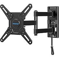 MOUNTUP Lockable RV TV Mount for 13-43 Inch TVs - Full Motion Swivel RV TV Bracket with Pull Cord Lock, Space Saving Design f