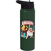 Captain Underpants The First Epic Film Tra-la-laaaa! Stainless Steel Insulated Water Bottle