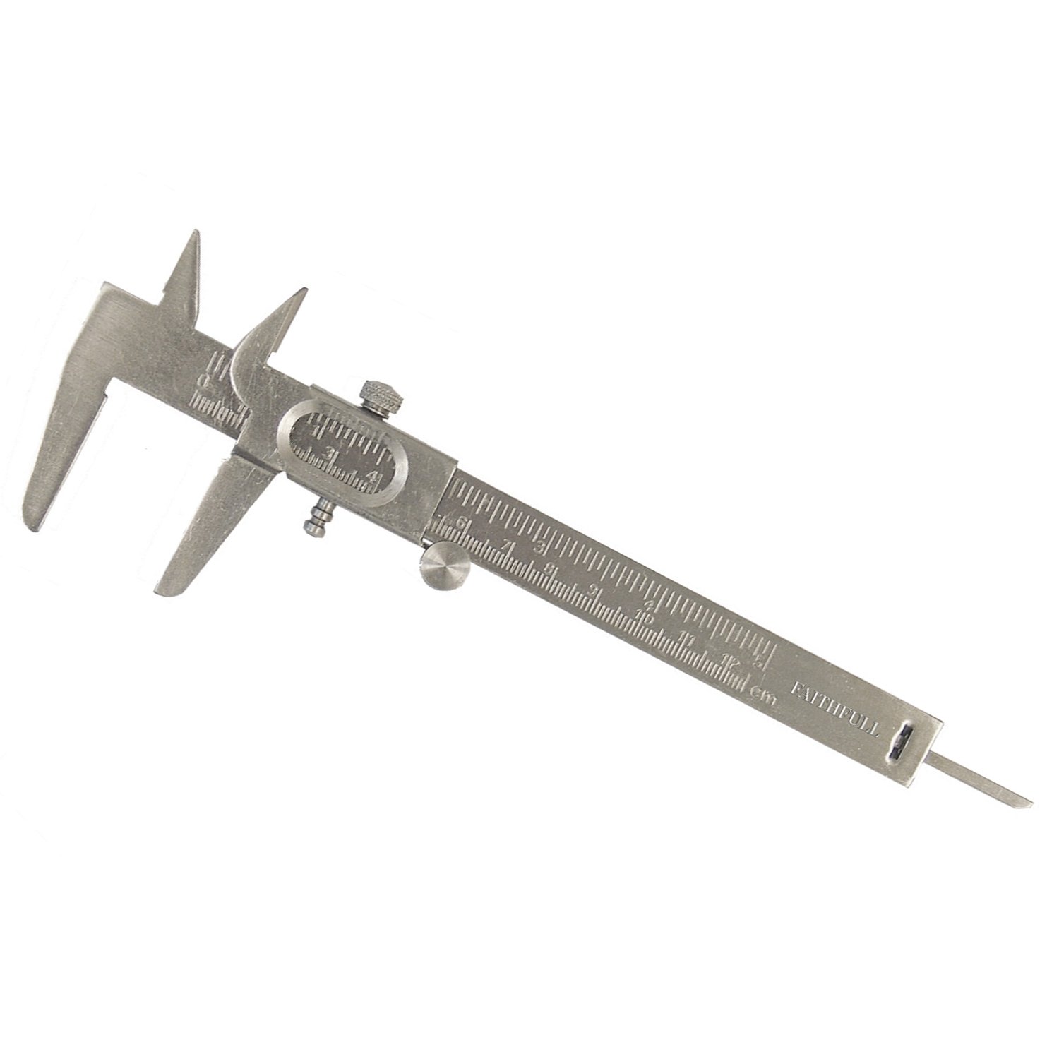 Faithfull CALDIY Vernier Caliper 125mm