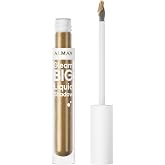 Almay Gleam Big Liquid Shadow, Eye Shimmer, 300 Gilded Haze | Buildable liquid eyeshadow looks freshly applied all day. Smudge-proof + crease-resistant.