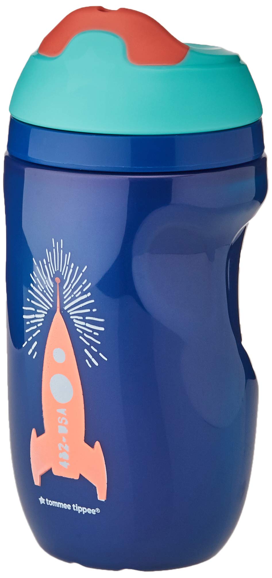 Tommee Tippee Active Sipper Cup 12 Months+, Blue (Colours May Vary)