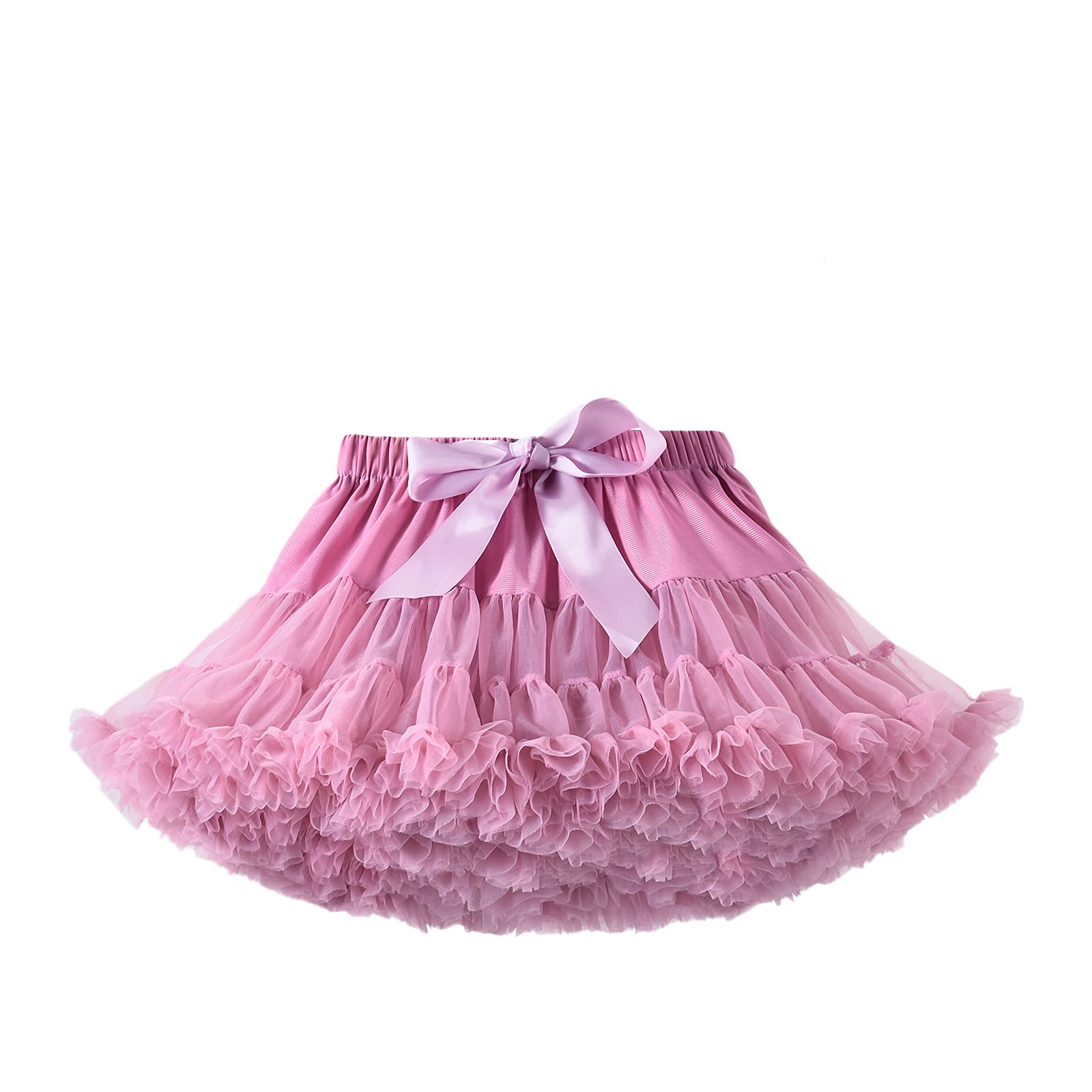 Baby Girls Tutu Skirt Princess Fluffy Soft Chiffon