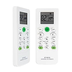 Universal AC Remote Control - 6000 in 1 LCD A/C