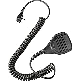 Amasu Remote Speaker Microphone Shoulder Mic for Vertex Radios VX-261 EVX-261 EVX-531 EVX-534 EVX-539 VX-210 VX-231 VX-260 VX-264 VX-351 VX-354 VX-424 VX-450 VX-451 VX-454
