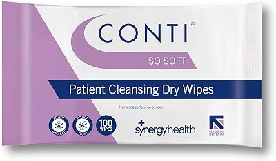CONT I SoSoft Large Patient Wipes Pack of 100 - 30x28 cm