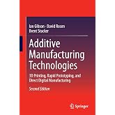 Additive Manufacturing Technologies: 3D Printing, Rapid Prototyping, and Direct Digital Manufacturing