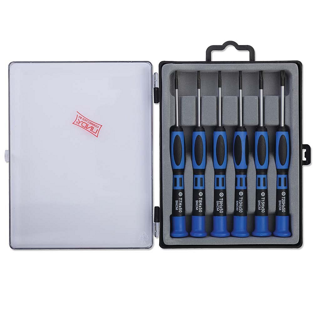 LINDY Computer Technician Professional Torx Set - Tamper Proof, 43015