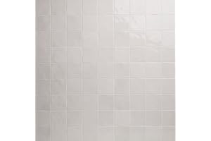 MSI M S International Renzo Dove Glossy Ceramic Square Wall Tile for Bathroom, Kitchen Backsplash, Accent, and Shower - Sample