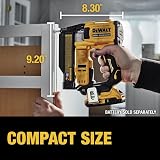 DEWALT Atomic 20V MAX Brushless Cordless 23 Ga Pin Nailer DCN623B view 5