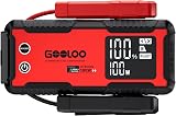 GOOLOO GT6000 Jump Starter 6000A 100W IP65 12V Car Booster Pack
