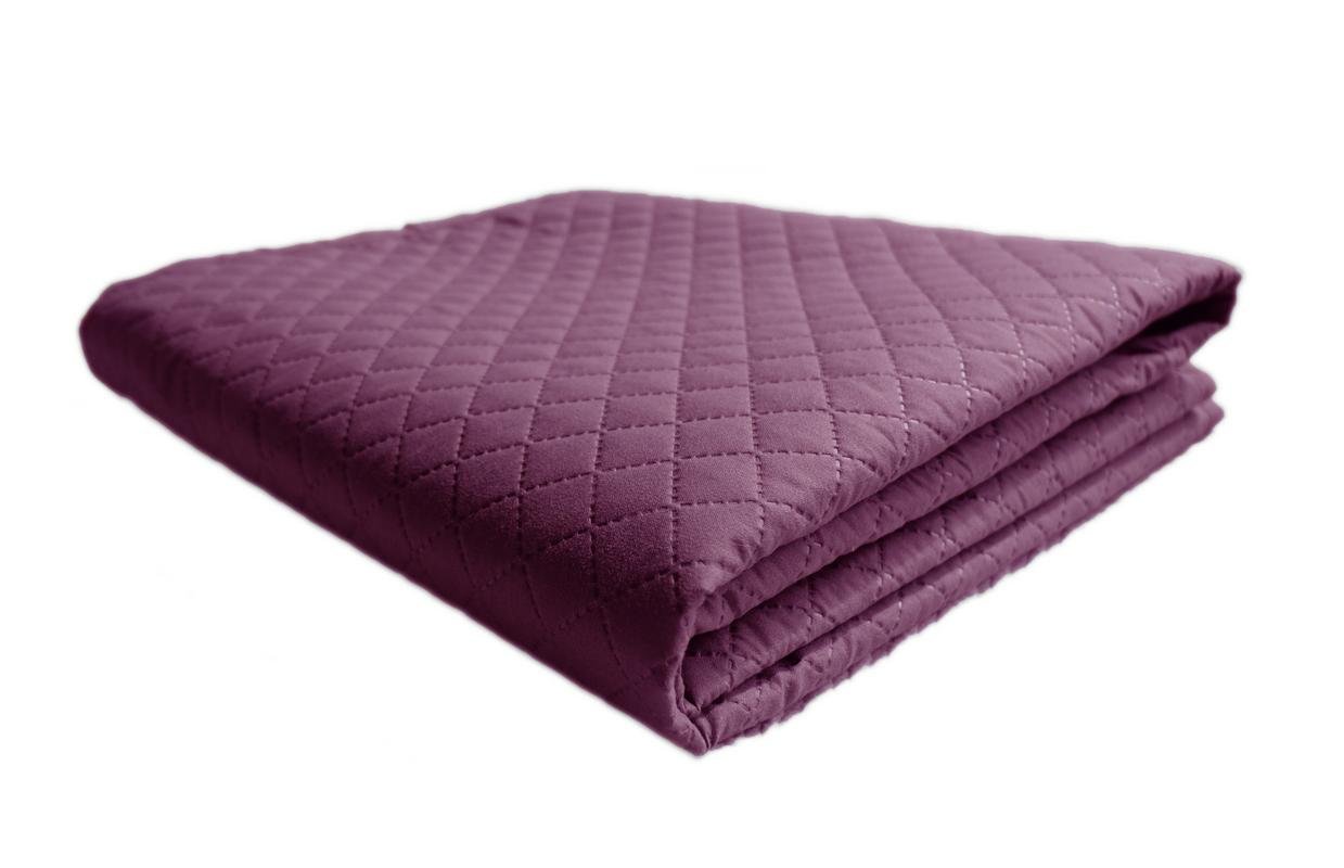 Eysa Waterproof and Breathable Sofa Cover, 100% polyester, Purple, 130x150 cm