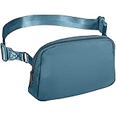 INTINI Everywhere Belt Bag – Large, Crossbody Fanny Pack Women 56 Inch Plus Size Waist Cross Body Fashion (Blue)