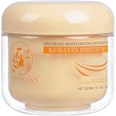 Aomimegel Collagen Repair Hair Mask for Dry Damaged Hair, 10.15 oz | Deep Conditioning Hair Treatment with Keratin and Argan Oil, Helps Moisturize, Detangle and Smooth Frizz for All Hair Types