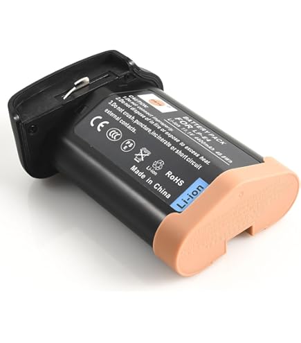 Batería de Ni-mH para CANON NPE3 12 Voltios 1650mAh