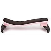 Everest Light Pink Spring Collection Adjustable Violin Shoulder Rest 1/4-1/10 Size