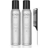 Volume Extra Volume Mousse #17 8 Ounce Pack Of 2 And Black Steel Comb