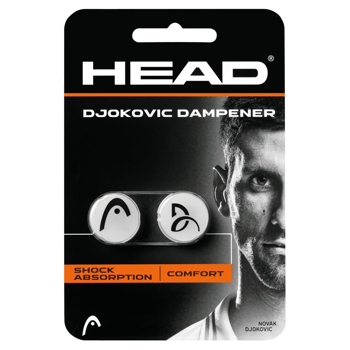 HEAD Djokovic Dampener White