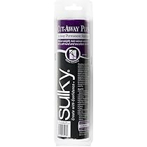 Sulky Solvy Water Soluble Stabilizer Roll (7.875" X 9 Yards) - 2 Pack - View #3