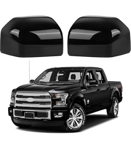 KUAFU Full Mirror Covers Compatible with 2017-2021 Ford