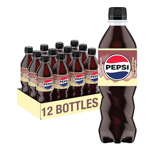 Pepsi Cream Soda 500ml (Pack of 12)