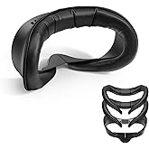 KIWI design V4 Facial Interface, 2 Face Pads Compatible with Oculus/Meta Quest 3S, Accessories for Quest 3S, NOT Compatible with Meta Quest 3