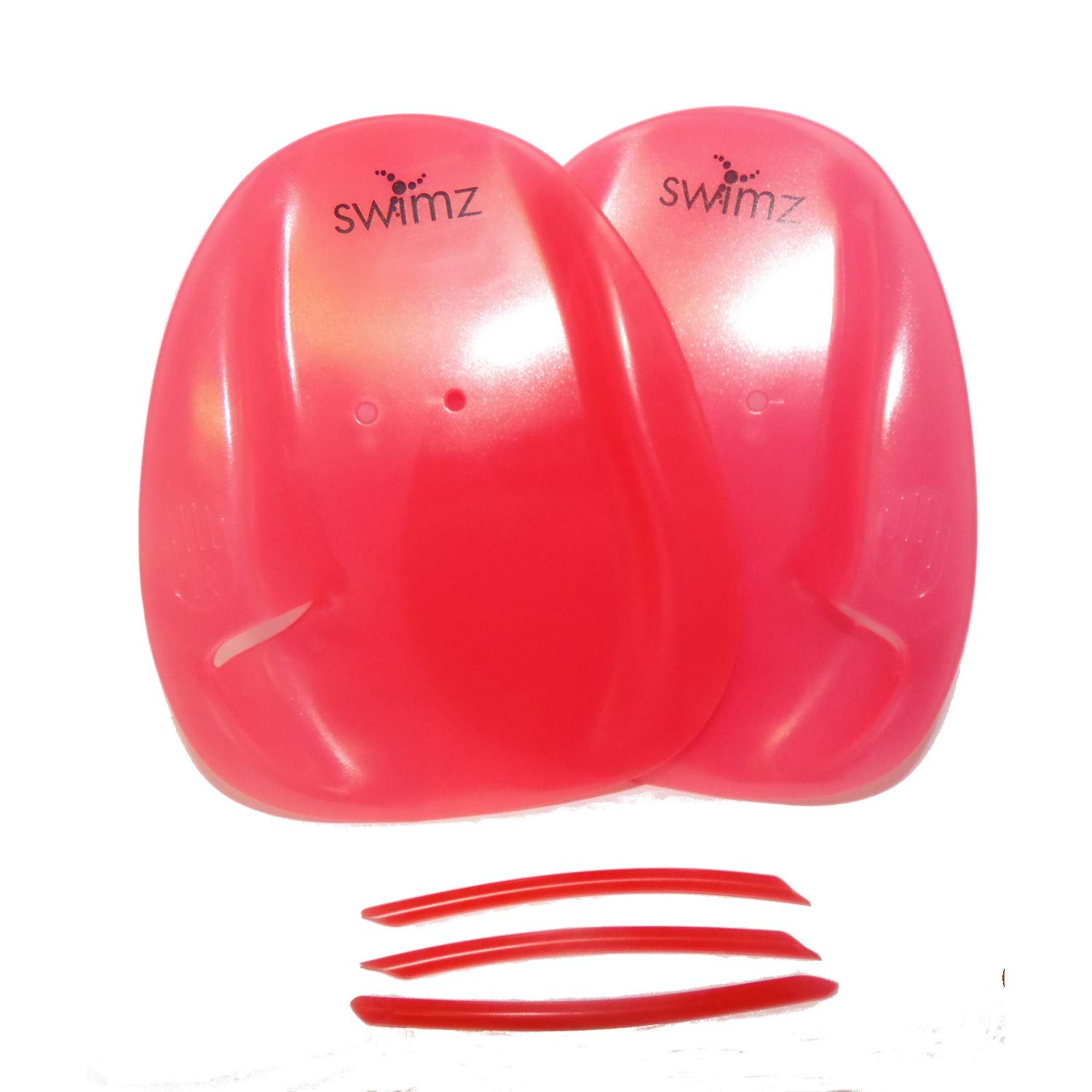 Swimz Dexterity Palm Positive Hand paddles - Pink (Senior (M))