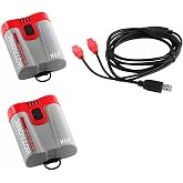 HOTRONIC Power Set XLP 1C | 12-Hour Heating Unit Kit, 6000 mAh Capacity, 4 Heat Level Settings, USB Charging Cable