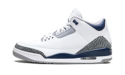 Nike Air Jordan 3 Retro White/Midnight Navy