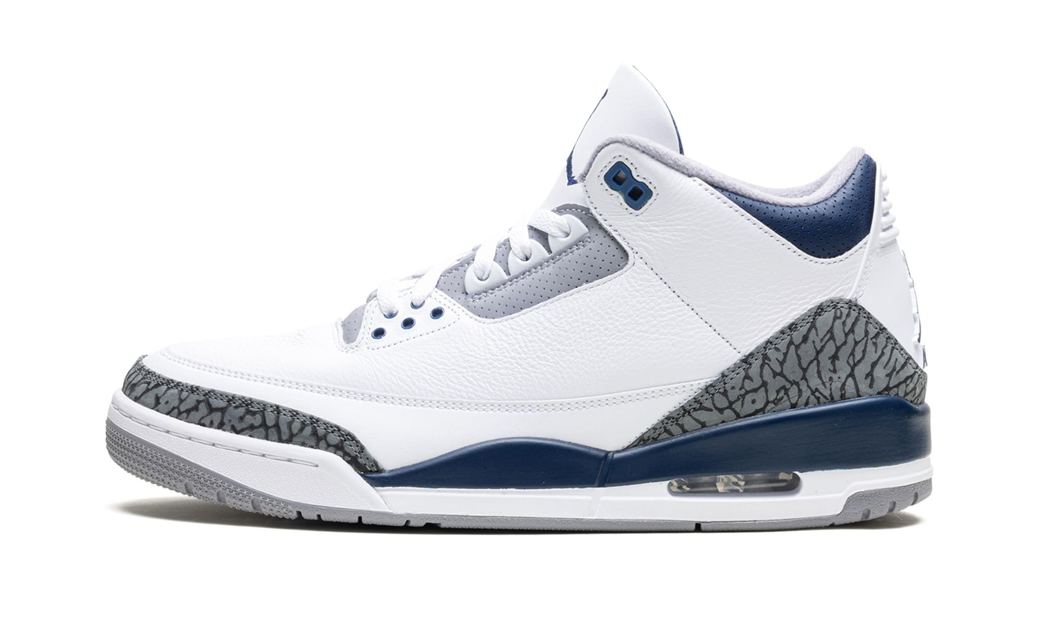 Nike Air Jordan 3 Retro White/Midnight Navy
