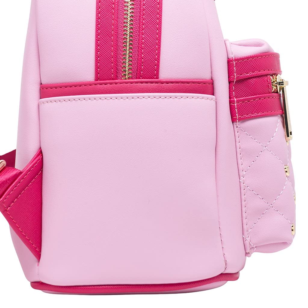 Loungefly Disney The Minnie Mouse Classic Series Mini Backpack - Strawberry Macaron