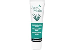 CPAPology AeroMate CPAP Moisturing Lotion with Aloe | 3 oz. | Non-Scented, Non-Petroleum Based