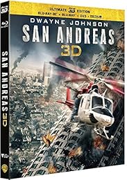 San Andreas (Ultimate Edition) - Combo Blu-Ray 3d + Blu-Ray + Dvd + Copie Digitale