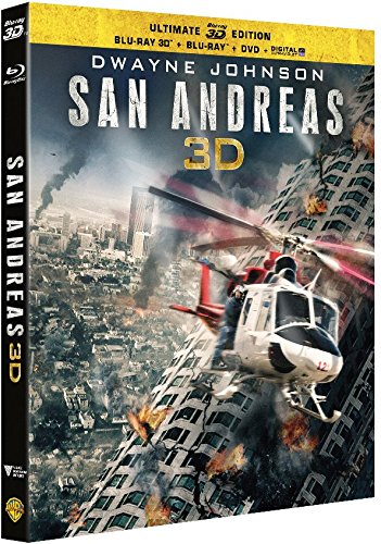 San Andreas (Ultimate Edition) - Combo Blu-Ray 3d + Blu-Ray + Dvd + Copie Digitale