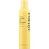 Eva NYC Invisible Dry Shampoo Spray - Oil-Absorbing, Removes Odor & No White Cast - Freshen Up Dry Shampoo For Women - For Light, Dark + Oily Hair - Warm Vanilla Scent - 5.3 oz
