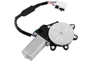 GLEDEWEN Power Window Lift Motor Front Left Driver Side | for 2003-2009 Nissan 350Z 2003-2007 Infiniti G35 2 Door Coupe | Replace# 80731-CD00A, 80731CD00A, 742-511