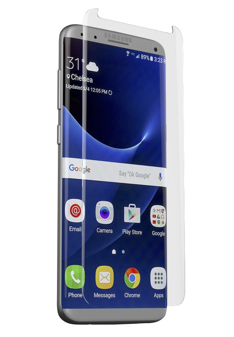 Zagg Invisible Shield Glass Contour Screen Protector for Samsung S8