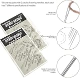 Yontree 17Pcs Upholstery Kit Heavy Duty Nylon Thread & Needles for Canvas view 4