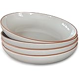 Mora Ceramic Large Serving Bowls- Set Of 2 Oval Platters