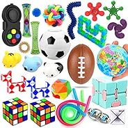 28 Pack Sensory Toys Set, Relieves Stress and Anxiety Fidget Toy for Children Adults, Special Toys Assortment 