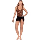 Sports Illustrated Womens Mesh Sarong Cover-up
