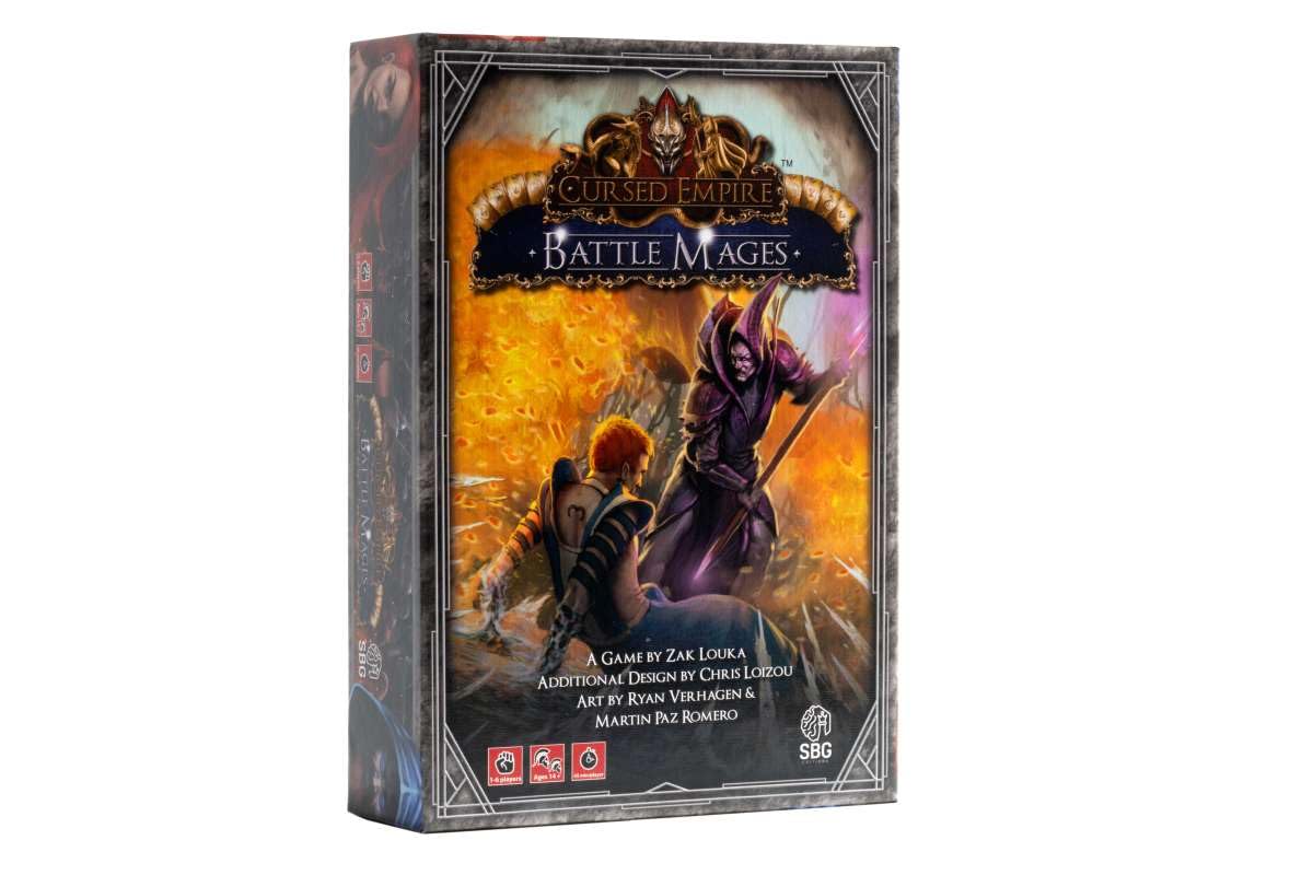 SBG Editions SASU SBGCEP22 Battle Mages