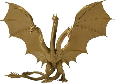MonsterVerse King Ghidorah 6 Inch Action Figure Battle Damage Reveal